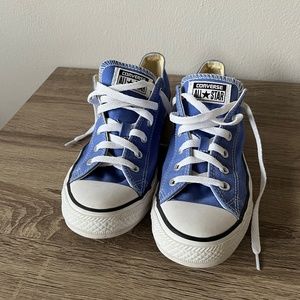 CONVERSE All Star (Periwinkle, Unisex) Sneaker, Women's 10/Men's 8